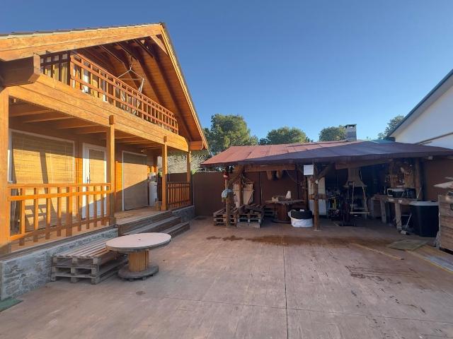 Casa de madera en camping bohalar