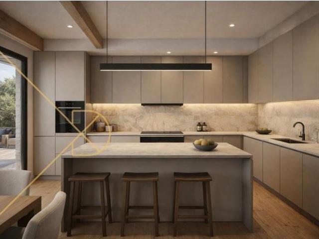 Casa de obra nueva en ger con jardín privado y diseño contemporáneo