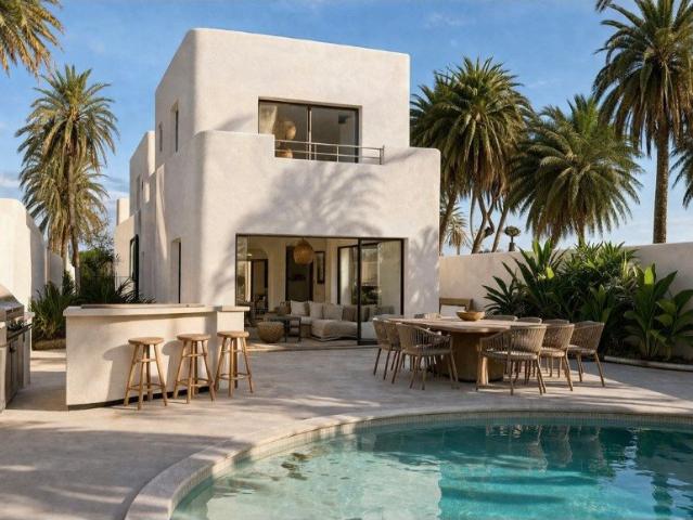 Casa de obra nueva en Empuriabrava con amarre privado y pisc. 200m² Empuriabrava