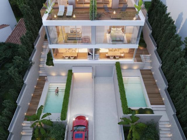 CASA DE OBRA NUEVA EN VALLPINEDA. SITGES
