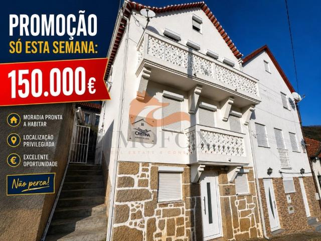 Casa de aldeia com 4 quartos e Alojamento Local ainda a func. 82m² Anceriz