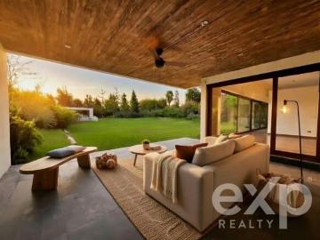 Casa de Alto Estándar en Chicureo Norte Parcela 5.216 m | 5 Dormitorios por 16800.00 en Colina