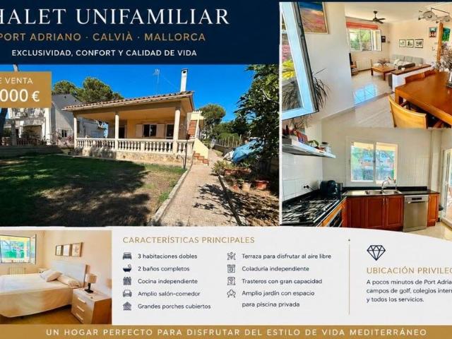 Casa de alto standing de 140 m2 en venta Calvià, España