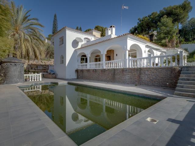 Casa de alto standing en venta Benahavís, España