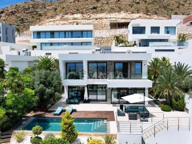 Casa de alto standing en venta Finestrat, Comunidad Valenciana