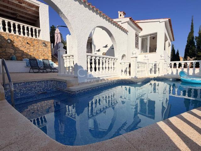 Casa de alto standing en venta la Nucia, Comunidad Valenciana