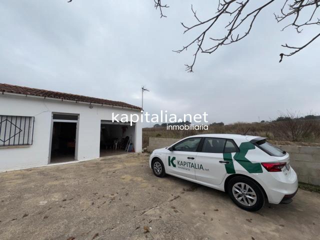 CASA DE CAMPO A LA VENTA EN ALBAIDA