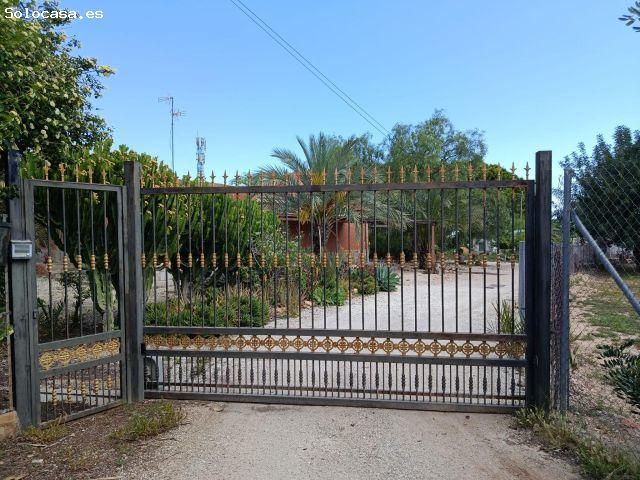 CASA DE CAMPO CERCA DE ELCHE