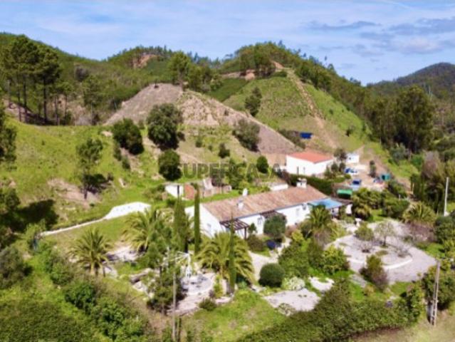 Casa de Campo: Charmosa e tranquila Moradia T4 em 12.000 m2 de Terreno