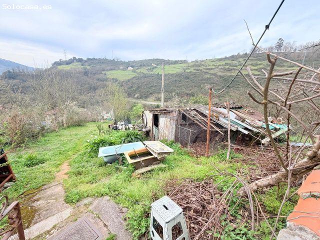 Casa de campo con 21.535 m2 de terreno en Las Regueras
