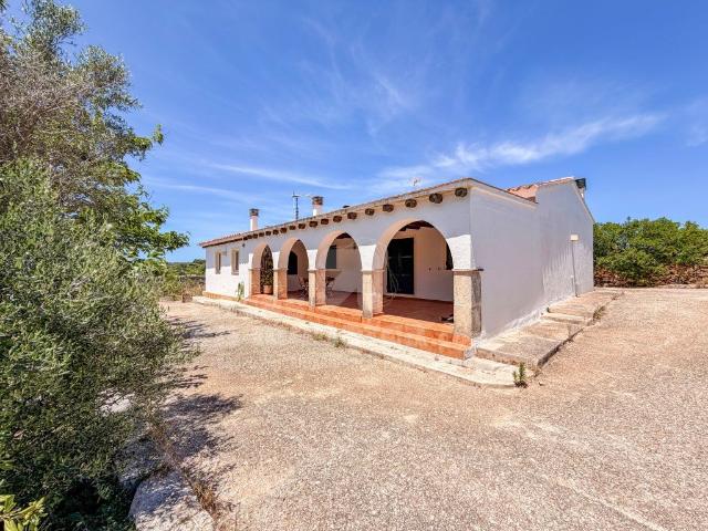 Casa de campo con encanto y vistas al mar cerca de Ciutadell. 0m² Ciutadella de Menorca