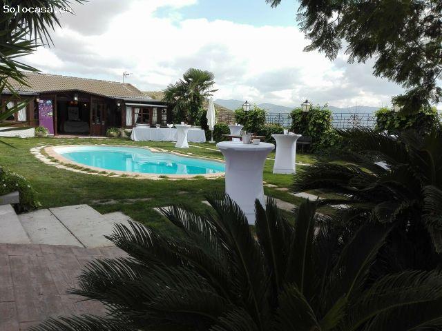 Casa de campo con negocio en Sax