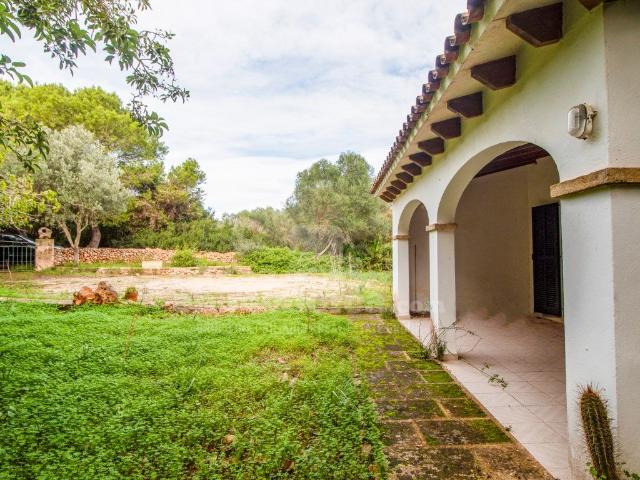 Casa de campo con piscina cerca de Cala'n Bosch 0m² Ciutadella de Menorca