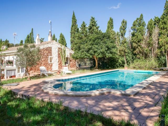 Casa de campo con piscina en Serra Morena