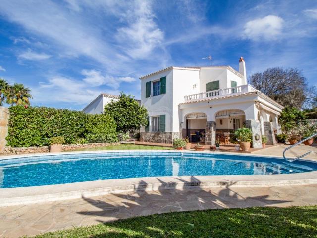 Casa de campo con piscina en Trebalúger 0m² Es Castell