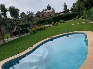 Casa de campo con piscina