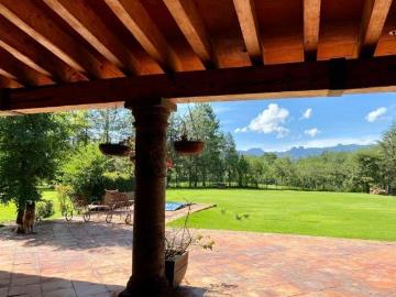 Casa de campo, con pozo de agua propio, en venta, en Huasca de Ocampo