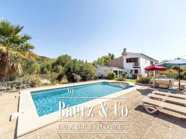 Casa de campo de alto standing de 188 m2 en venta s'Arracó, Baleares