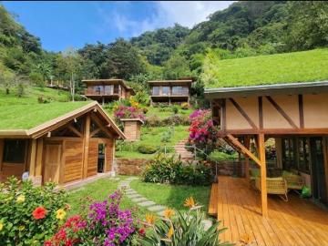 Casa de campo de alto standing de 1 dormitorios en venta Boquete, Provincia de Chiriquí