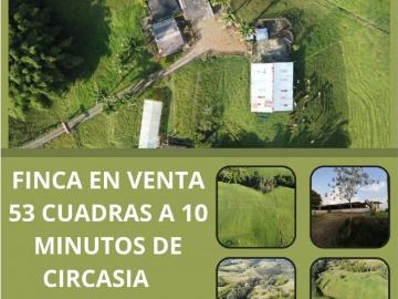 Casa de campo de alto standing de 339200 m2 en venta Circasia, Quindío Department