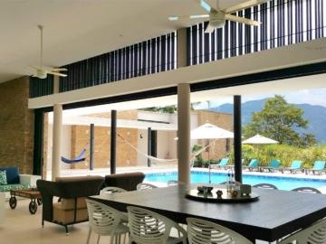 Casa de campo de alto standing de 4 dormitorios en venta Villeta, Cundinamarca