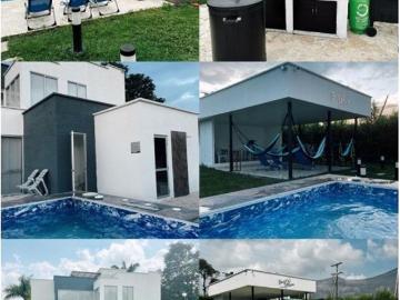 Casa de campo de alto standing de 4 dormitorios en alquiler La Tebaida, Quindío Department