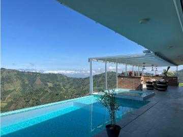 Casa de campo de alto standing de 6 dormitorios en venta Villamaría, Departamento de Caldas