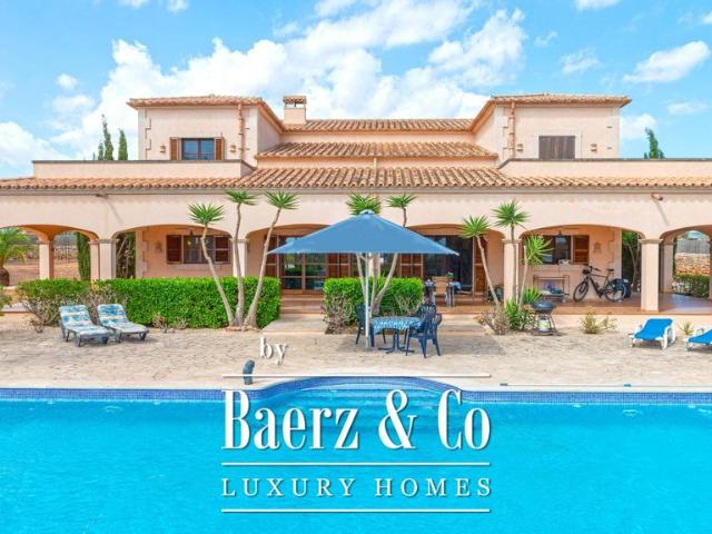 Casa de campo de alto standing de 6 dormitorios en venta Santanyí, España