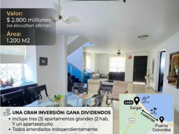 Casa de campo de alto standing de 6 dormitorios en venta Salgar, Colombia