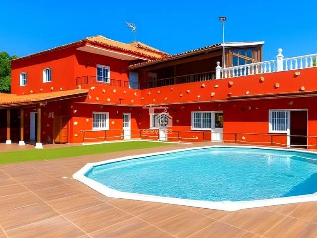 Casa de campo de alto standing de 8 dormitorios en venta El Rosario, España