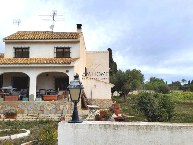 Casa de campo en Mutxamel