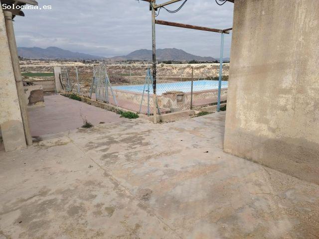 Casa de Campo en Novelda