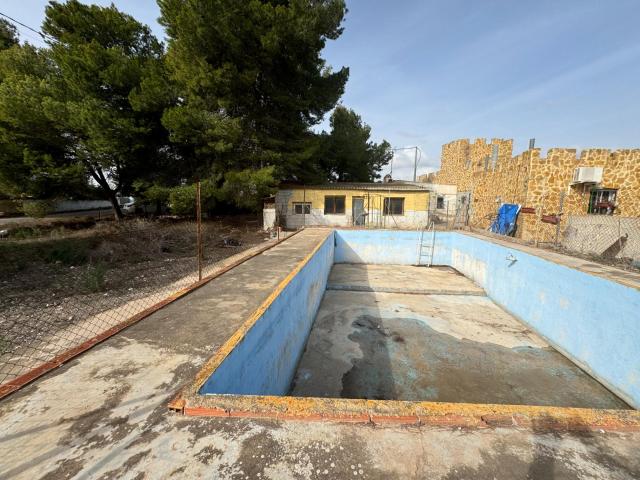 Casa de campo en Albatera