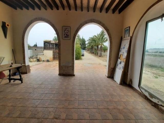 Casa de campo en Aspe