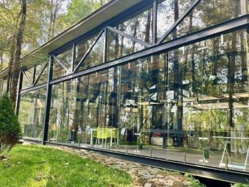 Casa de Campo en Cerrada con seguridad, Naturaleza pura Valle de Bravo