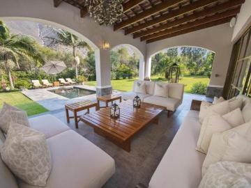 CASA DE CAMPO EN CLUB BOUGAINVILLEA EN SANTA EULALIA CHOSICA