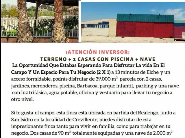 Casa de campo en Crevillent