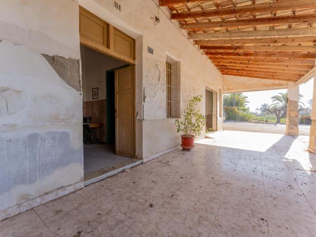 CASA DE CAMPO EN DERRAMADOR ELCHE