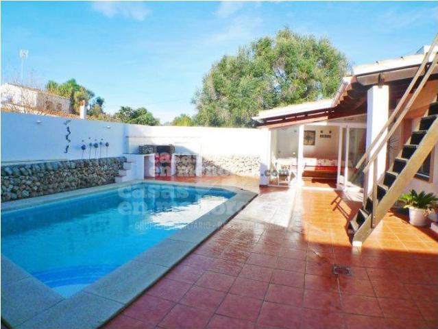 Casa de campo en la tranquila Trebaluger 0m² Es Castell