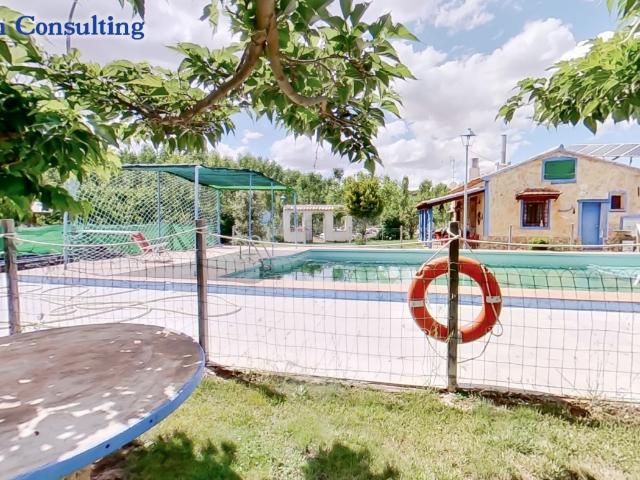 Casa de campo en Robledo