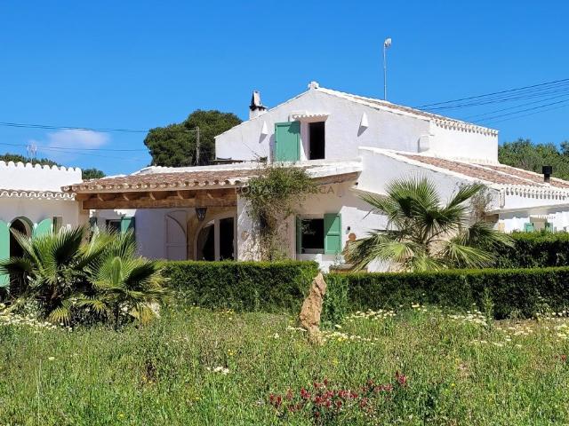 Casa de campo en s'Ullastrar con vistas al mar, Sant Lluís 269m² Sant Lluís