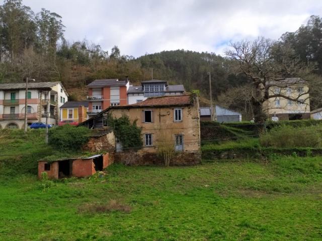 CASA DE CAMPO EN TREVIAS AL LADO DEL RIO ESVA CON FINCA ANEXA DE MAS DE UNA HECTAREA