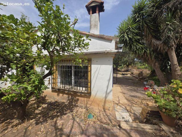 CASA DE CAMPO EN VENTA EN BENIFAIÓ – FINCA DE 5.900 m2 CON VIVIENDA – 110.000 €