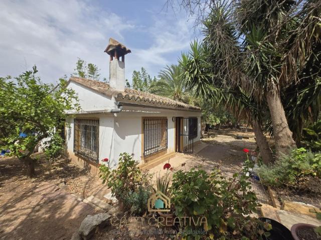 CASA DE CAMPO EN VENTA EN BENIFAIÓ – FINCA DE 5.900 m2 CON VIVIENDA – 110.000 €