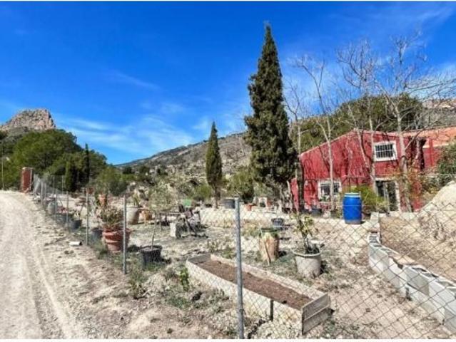 Casa de campo en Venta en Relleu, Alicante