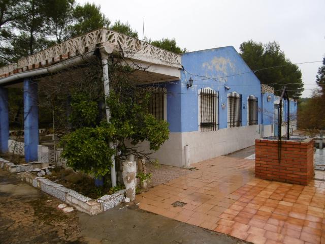 Casa de campo en Yecla