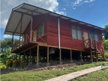 Casa de Campo en 7 Has. en Venta Lamas El Saucal