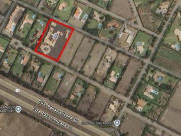 Casa de Campo / Playa 4,877 M2 en Oasis de San Andrés Hacienda San Andrés