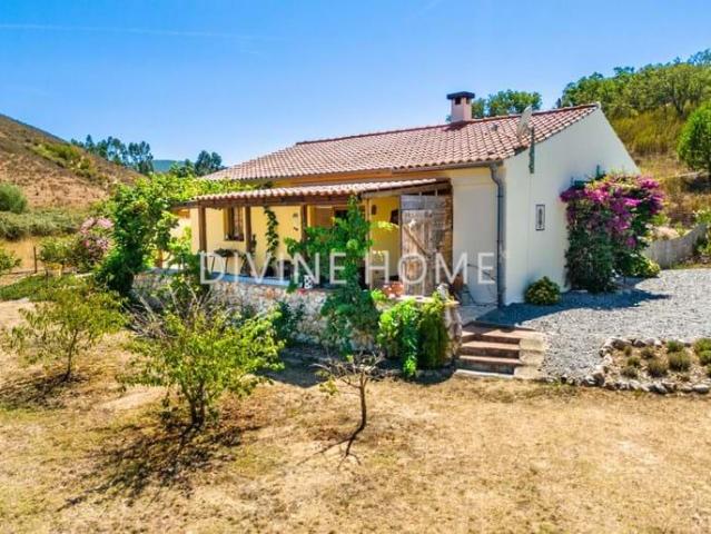 Casa de campo rústica renovada perto de Saboia 115m² Odemira Santa Maria