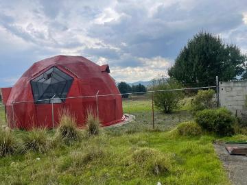 Casa de Campo Tipo Loft es un Domo Pentagonal